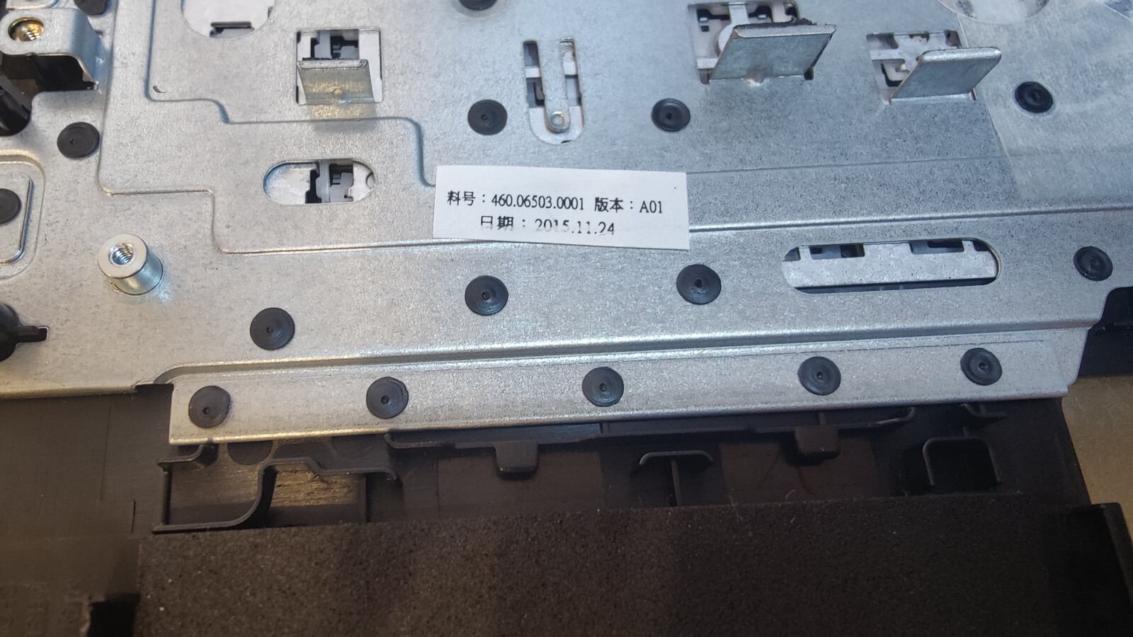 ACER R3 R3-131T TOP BODY PALMREST 460.06503.0001 460065020001