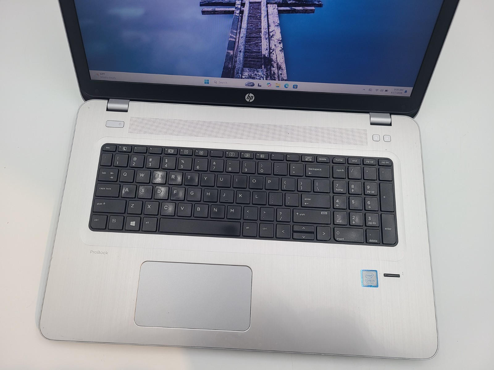 HP ProBook 470 G4 i5-7200U 2.50GHz 8GB Ram 500GB HDD Win 11 Pro