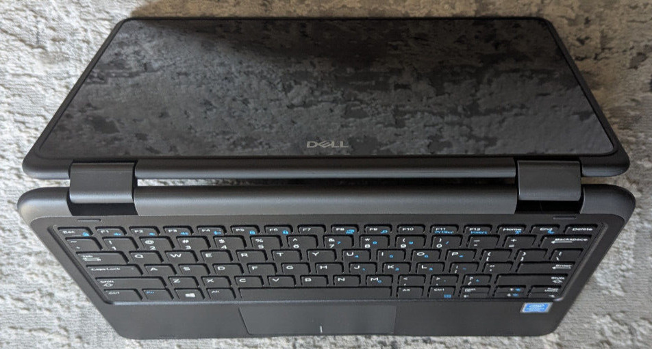 Dell Latitude 3190 2-in-1 – 8GB RAM, 128GB SSD, Touchscreen, Win11 (Bad Battery)