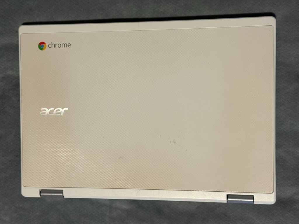 Acer Chromebook 11 CB3-131 Notebook – White, No charger