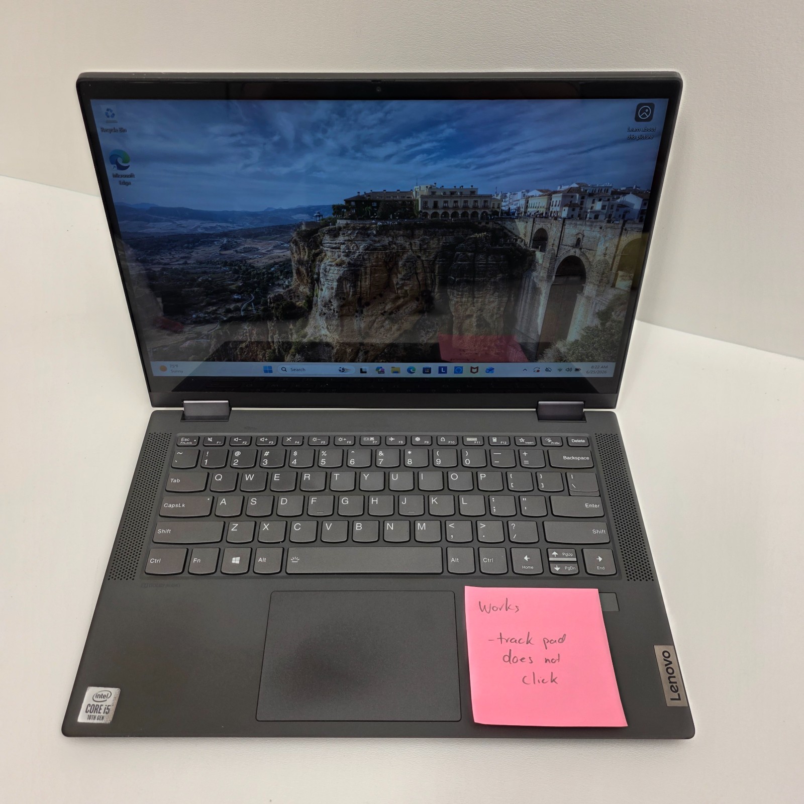 LOT OF 3 READ Lenovo Ideapad Flex 6 and 5 i7-8550U i5-8250U 8gb RAM