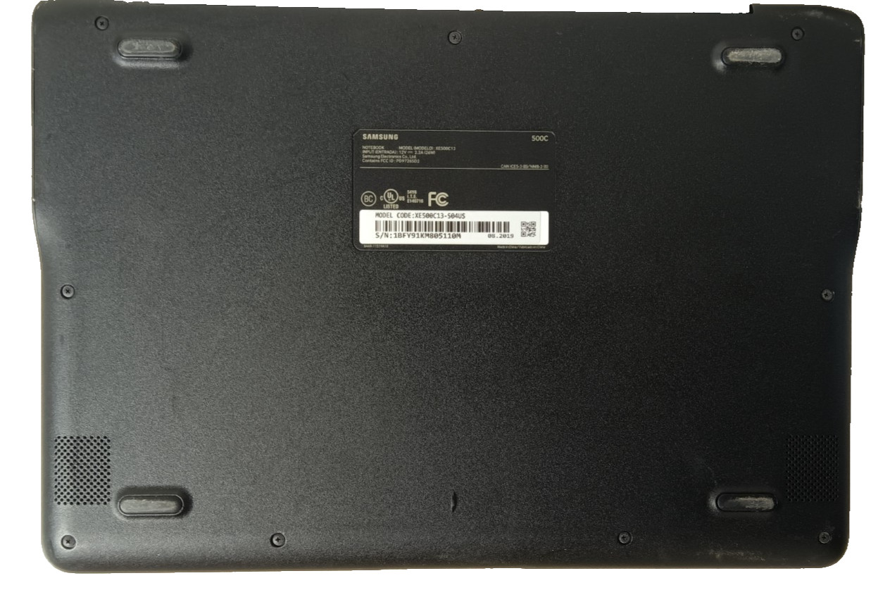 Samsung Chromebook 3 XE500C13 16GB EMMC Intel Atom x5 1.04GHz 4GB RAM Laptop