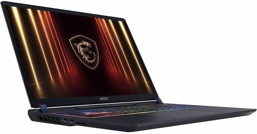 MSI Vector A16″ QHD+ 240Hz Gaming Laptop Ryzen 9 8940HX RTX 5070Ti 16GB 1TB