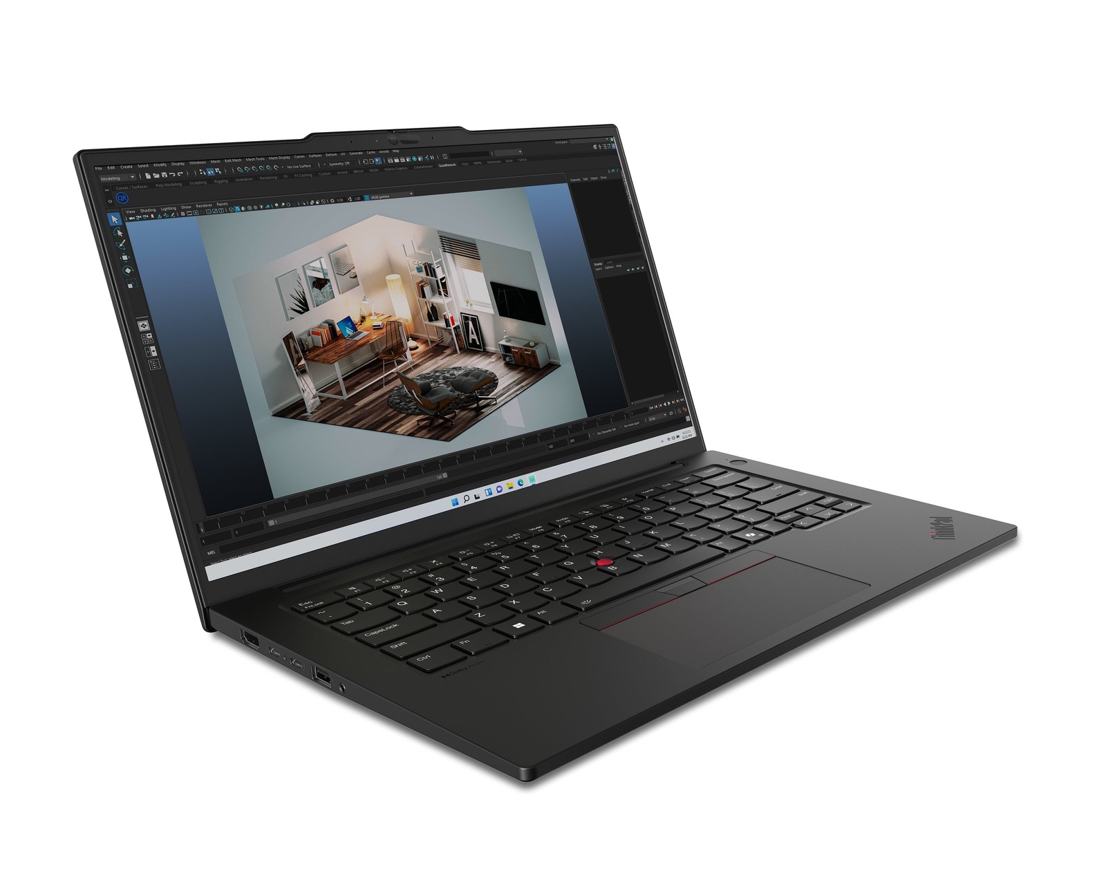 Lenovo ThinkPad P14s Gen 5 14.5″ Mobile Intel Ultra 7 32GB 512GB W11P-21G2001SUS
