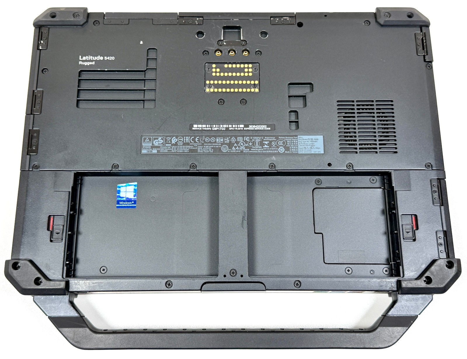 Dell Latitude 5420 Rugged 14″ Touch 1.7GHz Core i5-8350U 32GB RAM NO SSD or OS