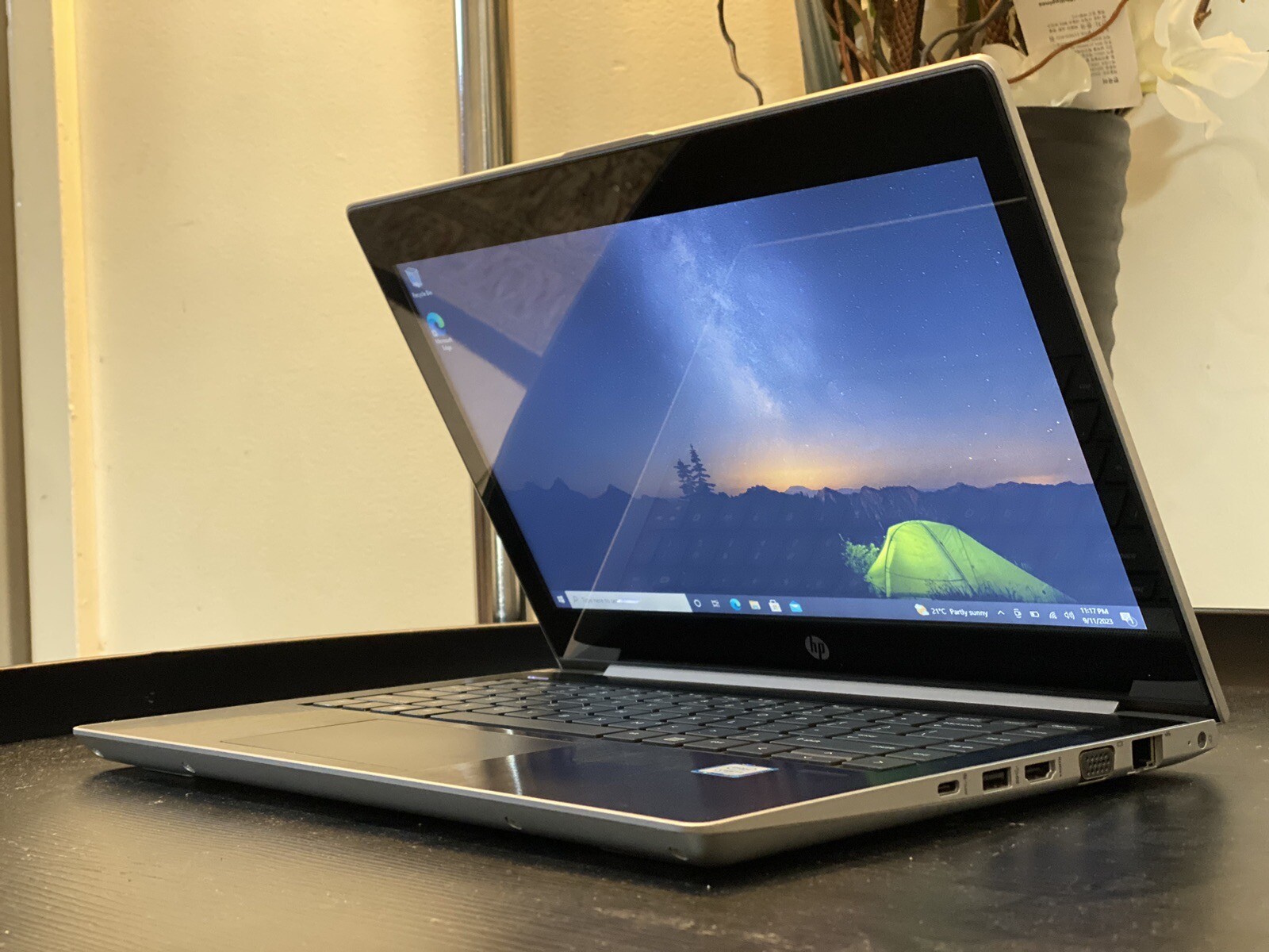HP ProBook 430 G5 Laptop i3-7100U|2.40GHz| 8GBRAM| 512GBSSD HDMI Win10Pro| 13.3″