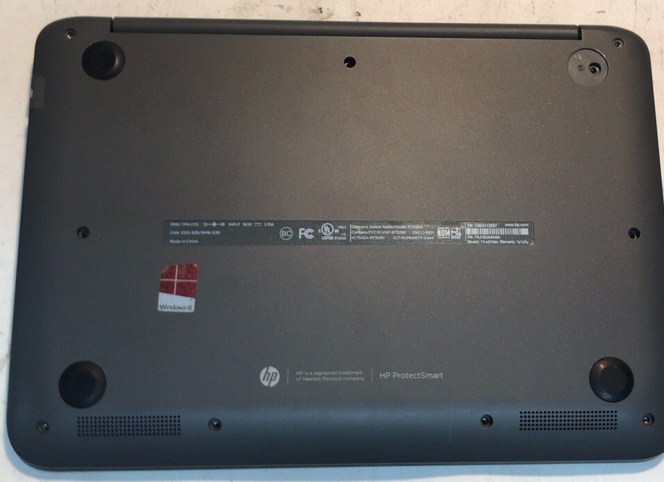 HP Pavilion 11-n010dx x360 Touch (Parts or Repair ONLY)