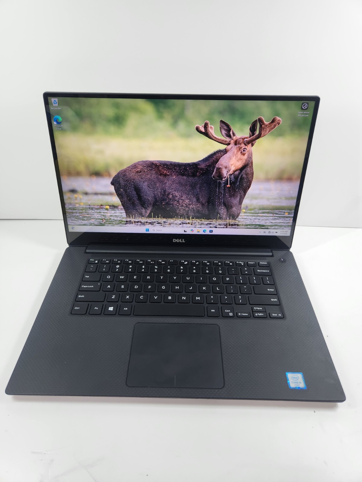 Dell XPS 15 9500 15″ Laptop FHD Intel Core i5 16GB RAM 256GB SSD Win 11