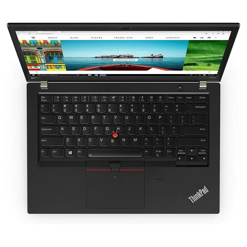 Refurbished Lenovo ThinkPad T490 14″ i5-8365U 16GB 256GB SSD Win 10 Pro