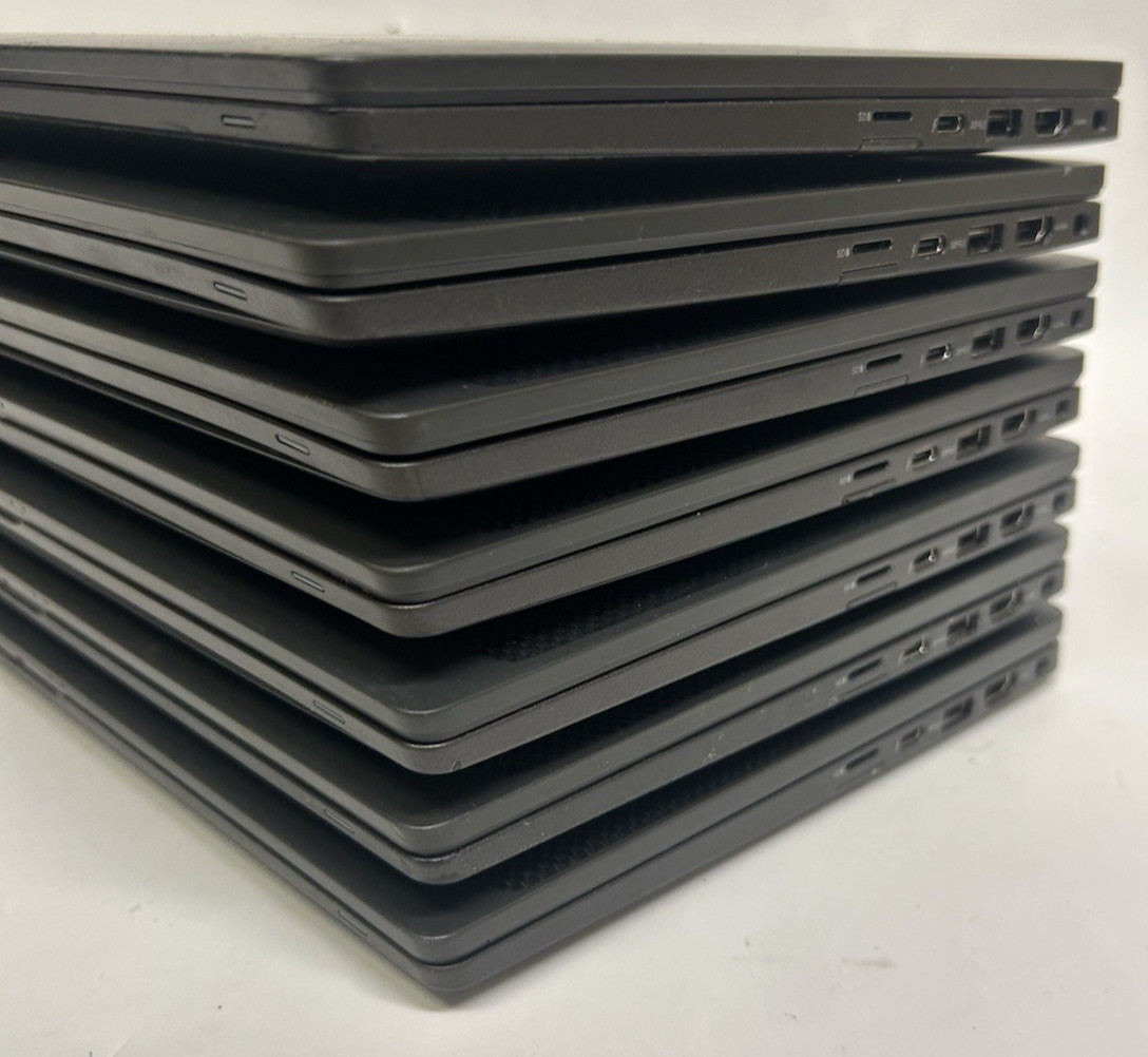 LOT OF 7 Dell Latitude 7420 Laptop Intel i7-1185G7 @3.0GHz – 16GB RAM – NO SSD