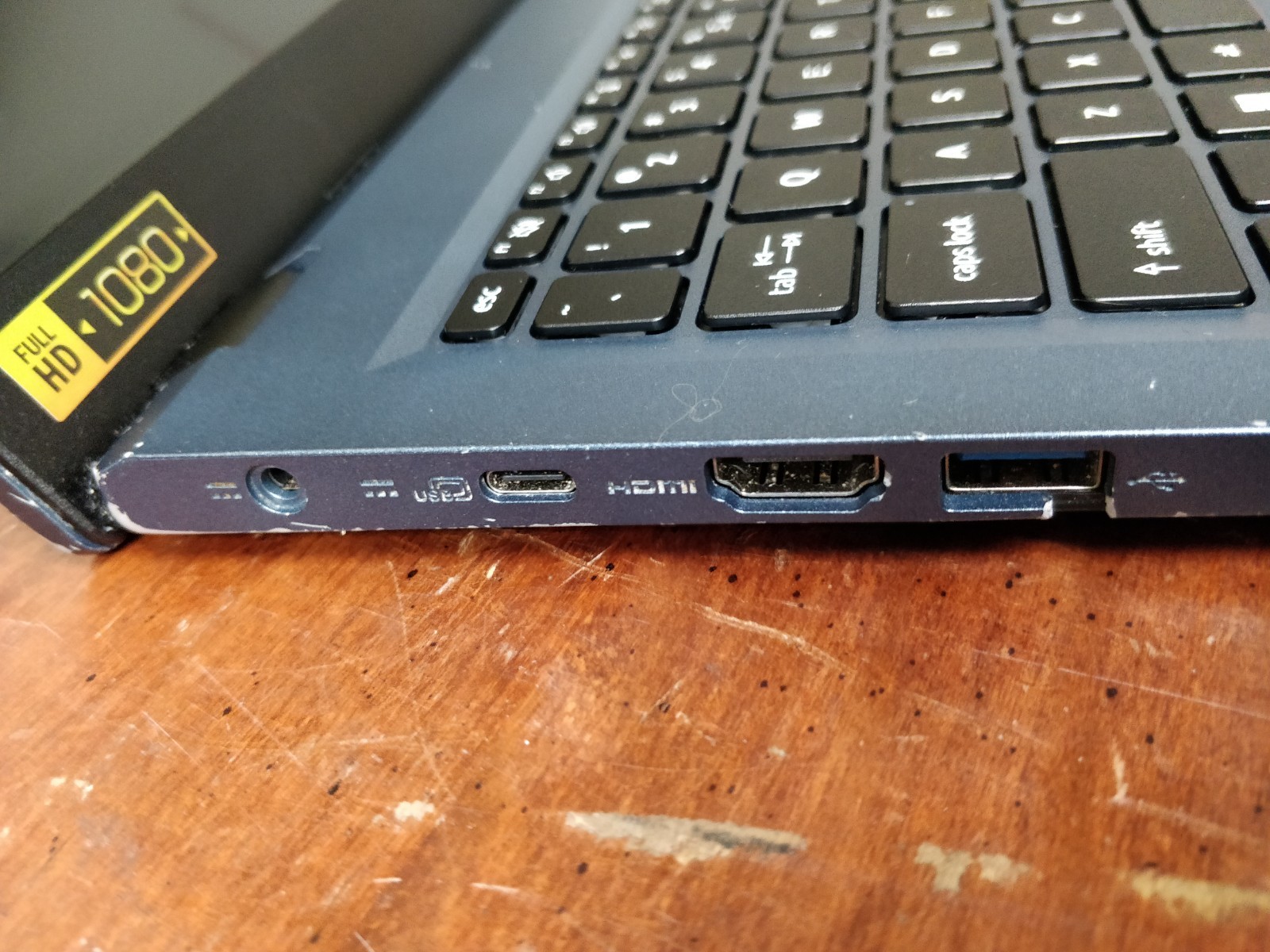 Acer Aspire 3 A315-24PT AMD Ryzen 5-7520U@2.80GHz 8GB RAM NO DRIVE PARTS 9017