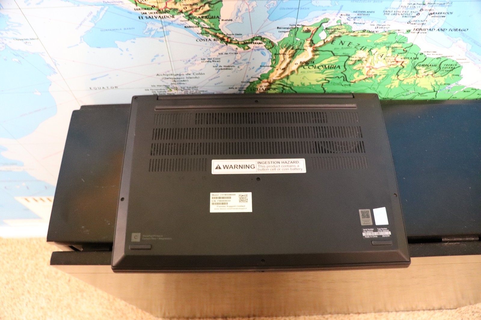 #3 Lenovo Think Pad P1 Gen 6 16 OLED 2.6 GHz i9-13900H 32GB 1TB SSD RTX 2000 Ada
