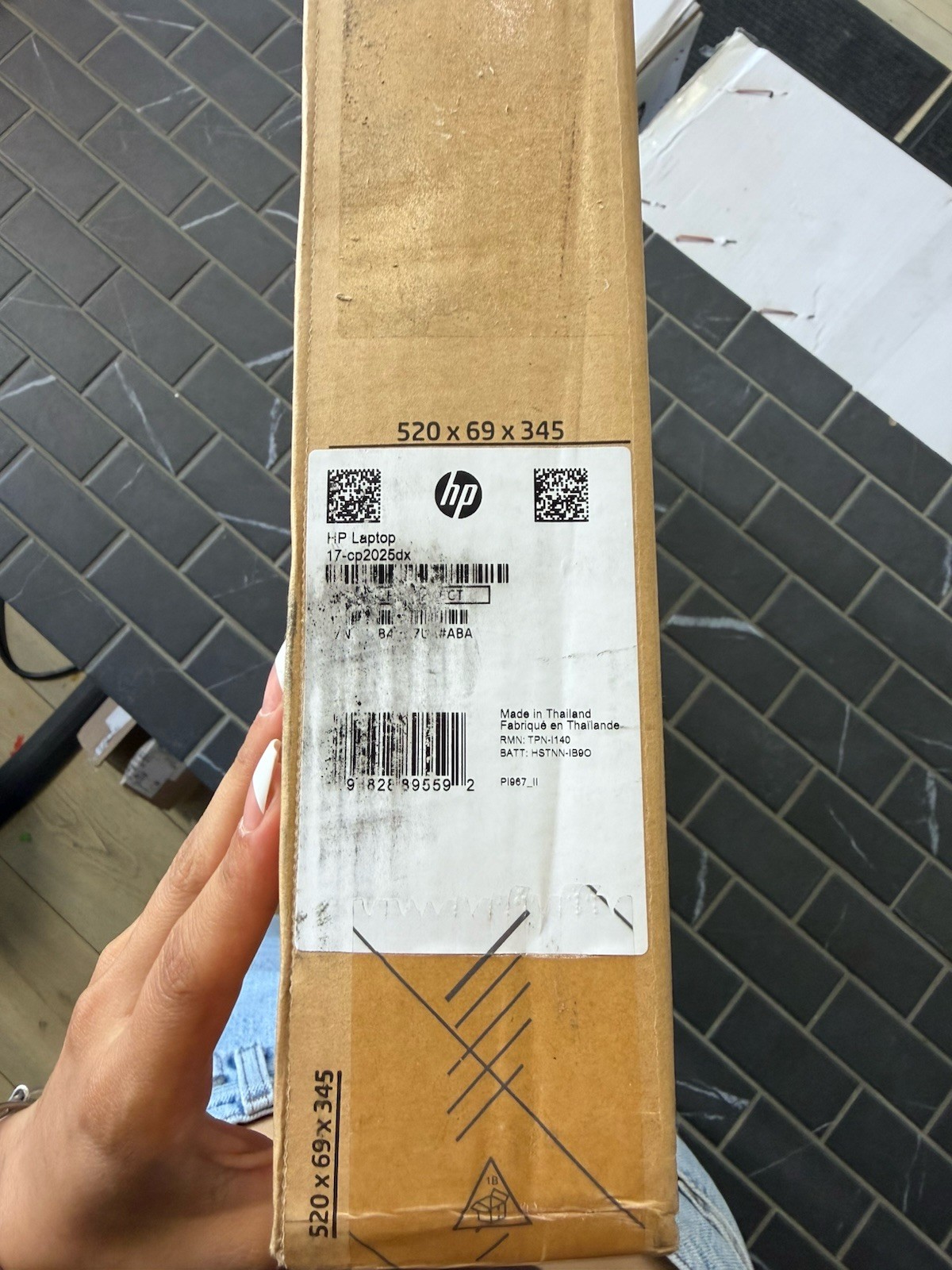 hp laptop 17 Cp2025dx