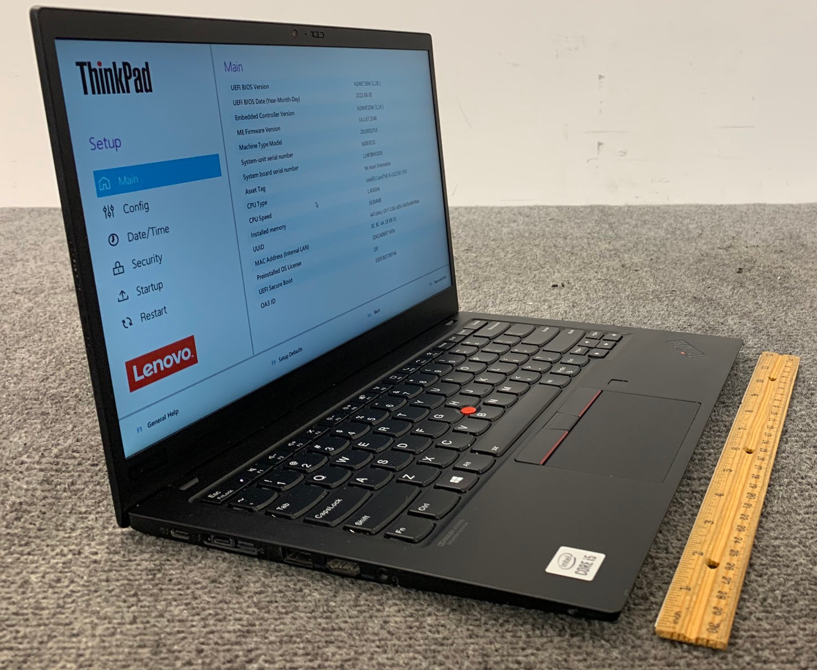 Lenovo ThinkPad X1 Carbon Gen 8 14″ i5-10210U 16GB, 512GB NVMe, Remote Managed