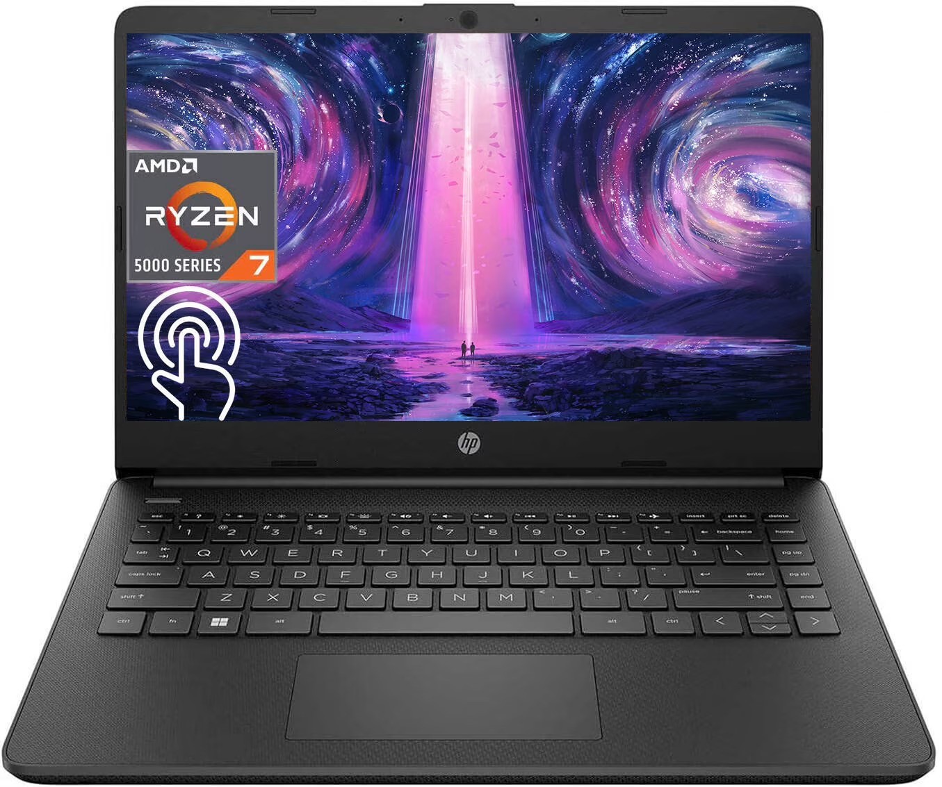 HP Laptop 14-fq1035cl Touch Ryzen 7 5700U 1.80GHz 16GB RAM 512GB SSD Win 11 Pro