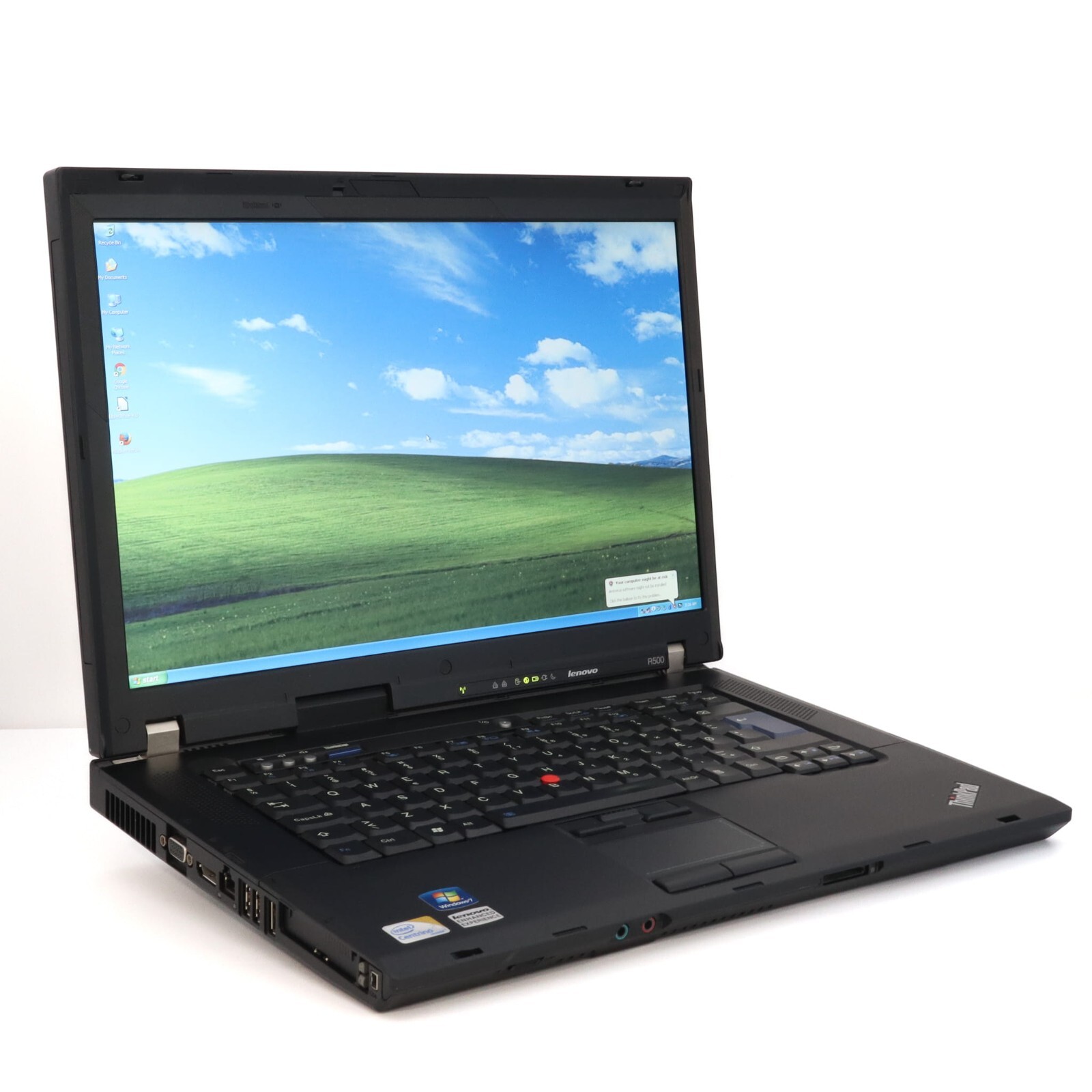 Dual Boot 64Bit Windows 7 & XP Pro Lenovo R500 Laptop Office2010 8GB NewBatWkGr8