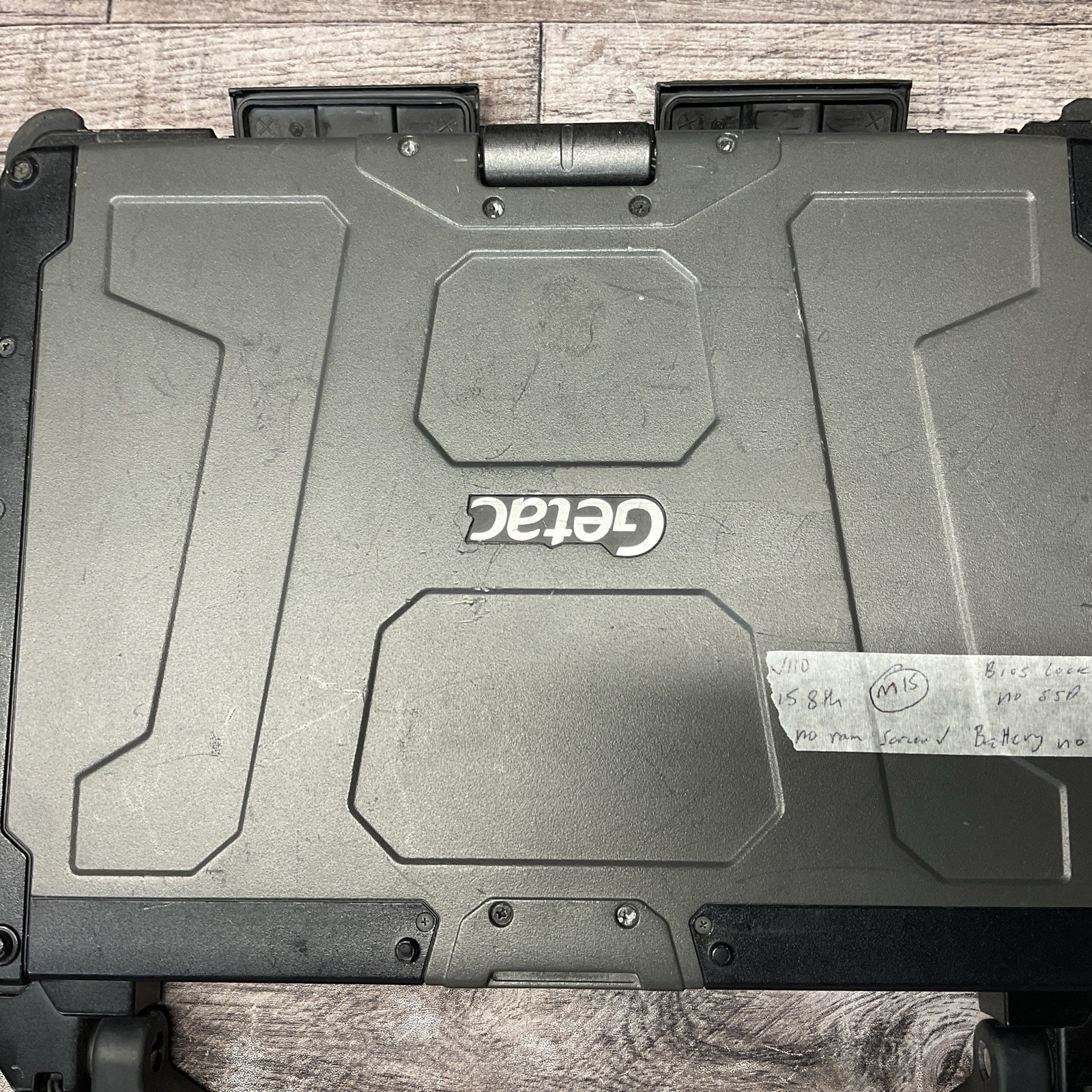 Getac V110 G5 / i5 8th Gen / BIOS Locked / No SSD / No Battery / M15