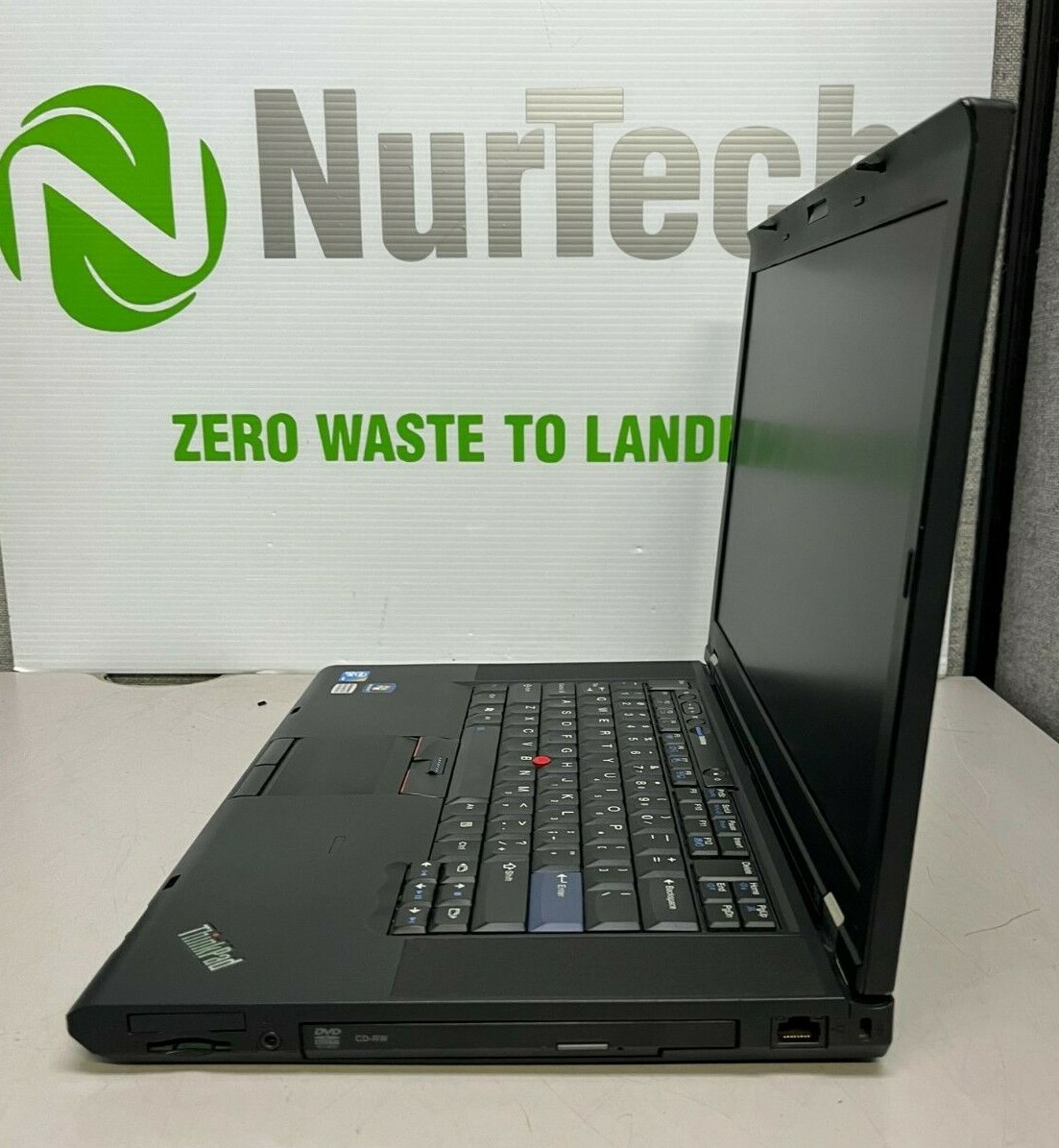 Lenovo ThinkPad T510 15.6″ i5-M560 2.66GHz 4GB/320GB Webcam Laptop [NO OS] + AC