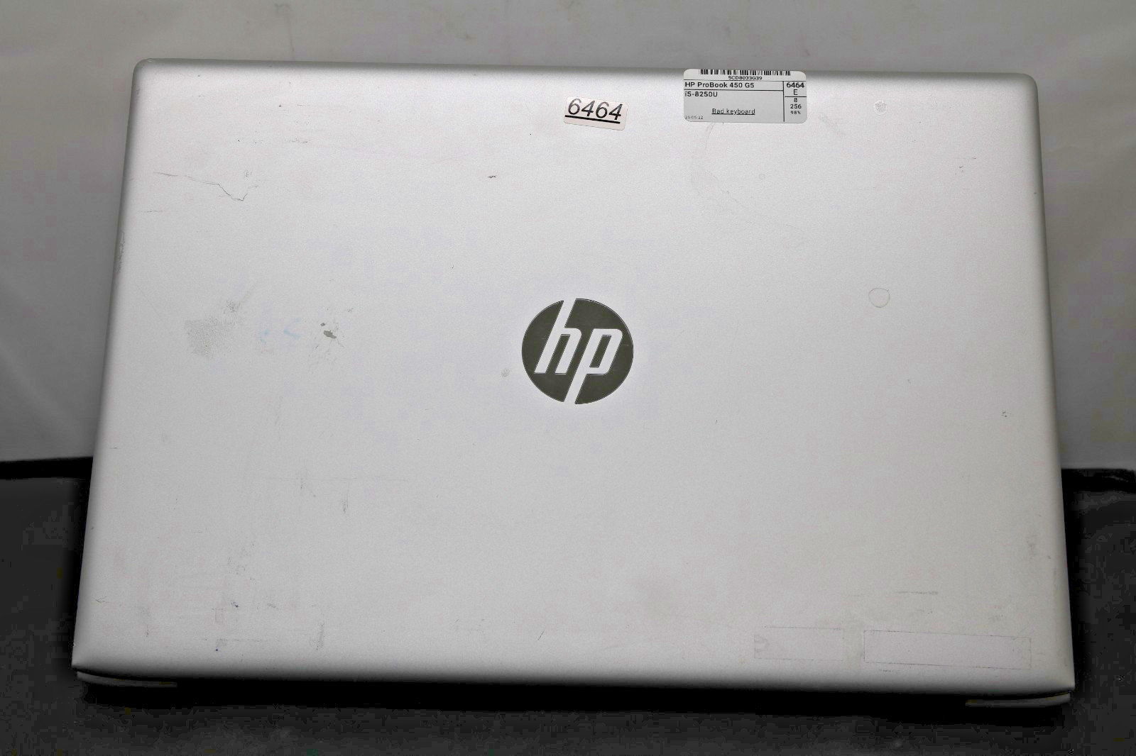 HP PROBOOK 450 G5 – i5-8250U – 8GB, 256GB, Win 11 – Lot of 4 – Read Description