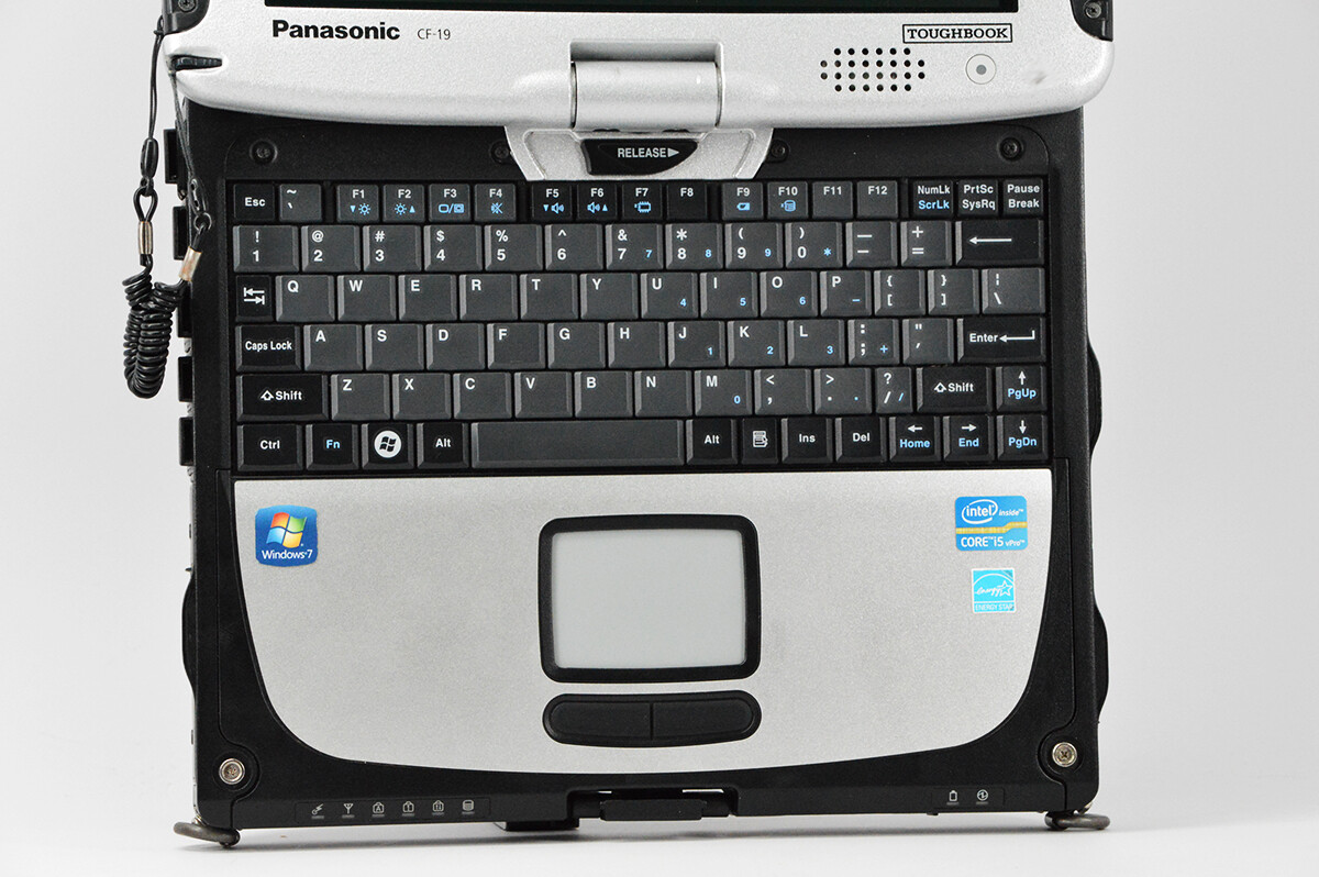 Panasonic Toughbook CF-191DCSG1M | MK6 | 4GB | 128GB SSD | i5-3320M | Webcam |