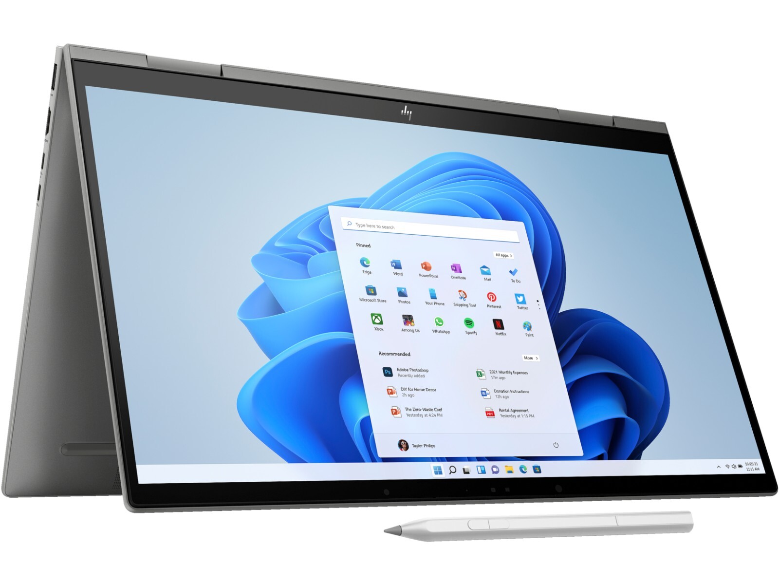 HP Envy Touch X360 15-fe1073cl 15t Laptop PC 15.6″ U7-155U 32GB 1TB BL Key W11