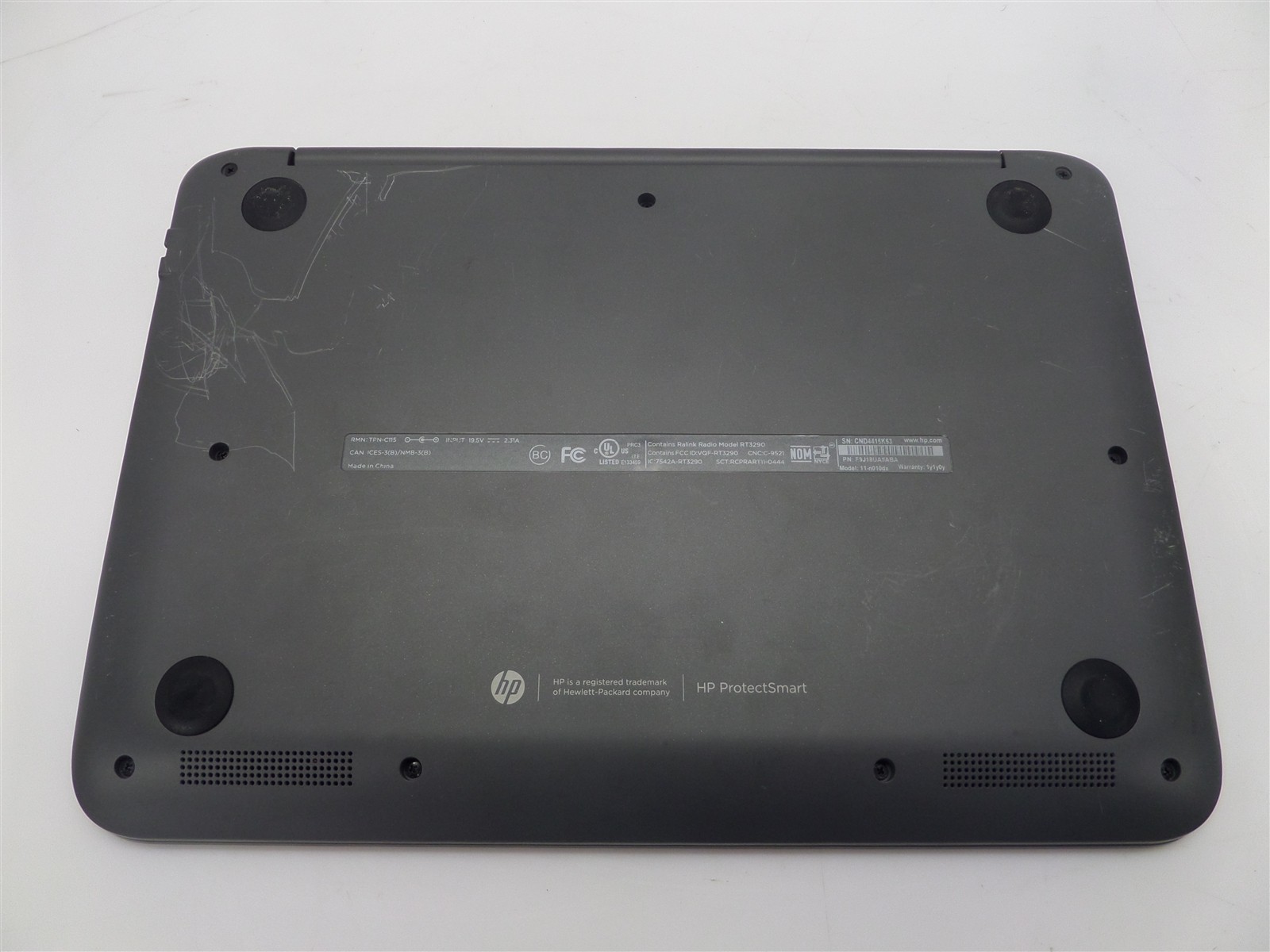 HP Pavilion x360 11-n010dx N3540 2.16GHz 4GB RAM 500GB HDD Win8.1 – Bad Batt.