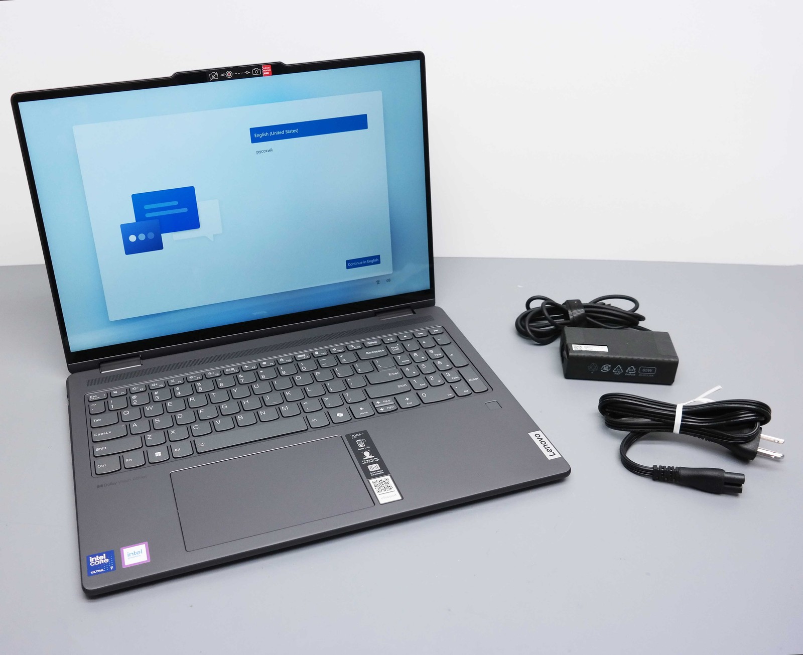 Lenovo Yoga 7i 16IML9 16″ Intel Core Ultra 7 155U 16GB RAM 1TB SSD