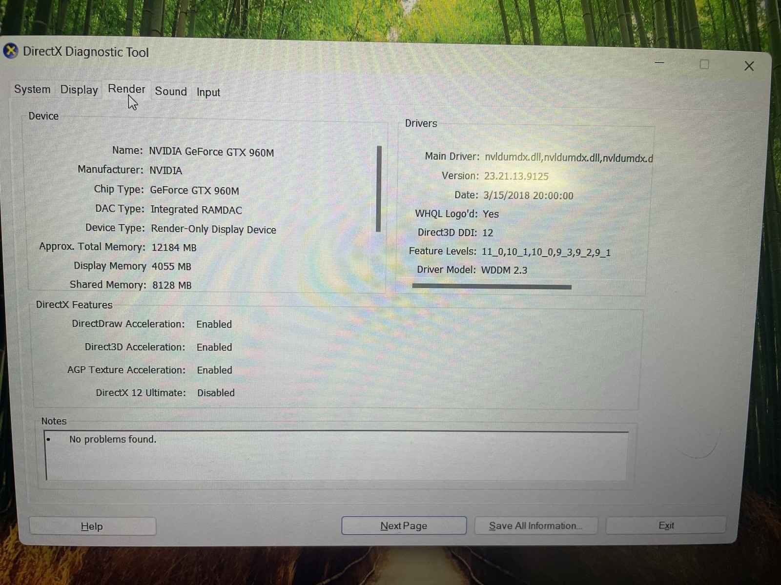 Dell Inspiron 7559 Gaming Laptop 16GB RAM, 128GB SSD, GTX 960M(4GB)WIN 11 HOME.