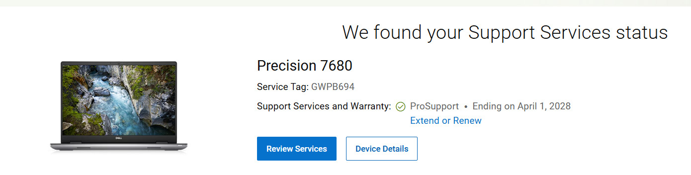 Dell Precision 7680 16in – FHD+ Intel i9-13950HX 32GB RAM 512GB SSD – RTX A2000
