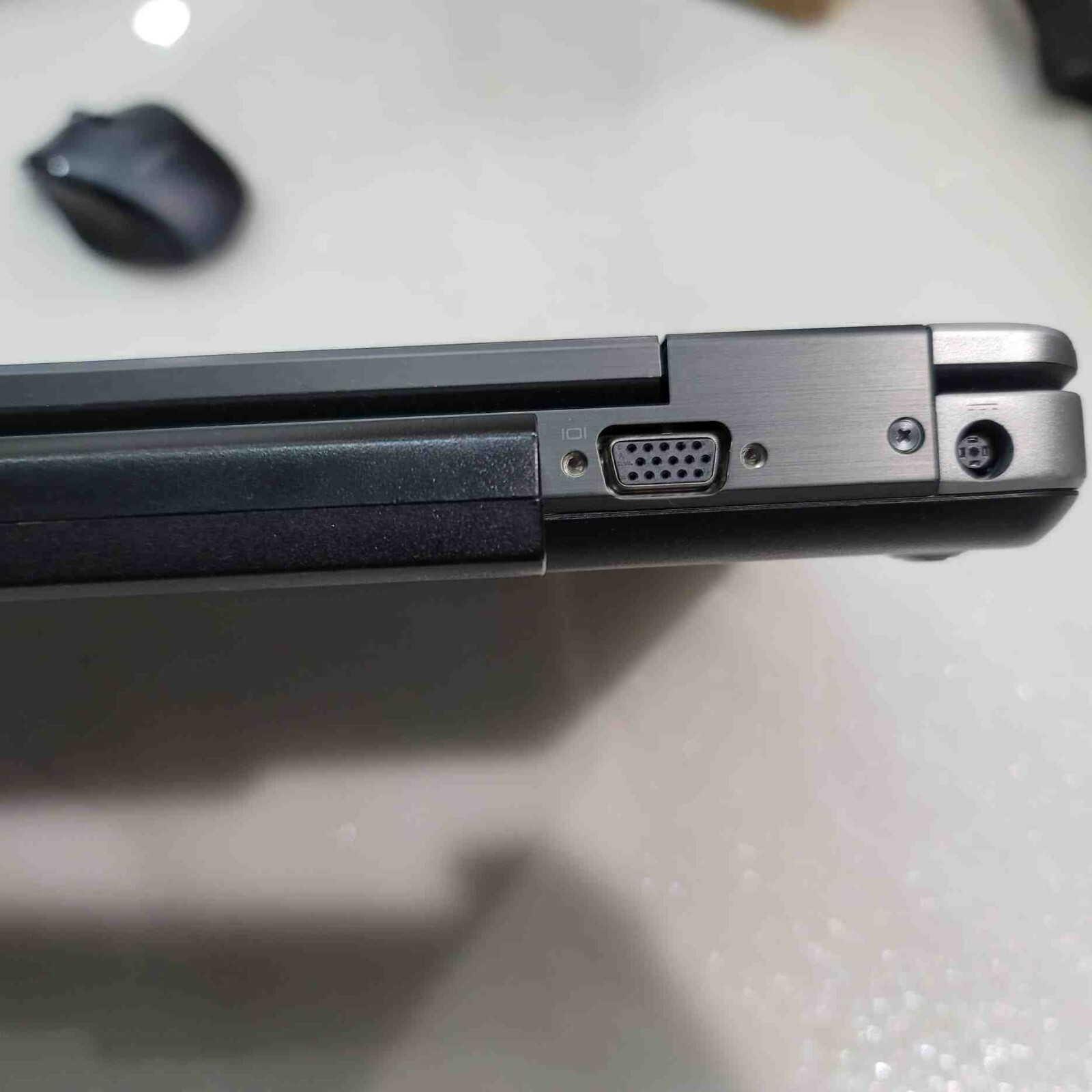 Silver Dell Latitude laptop e6540
