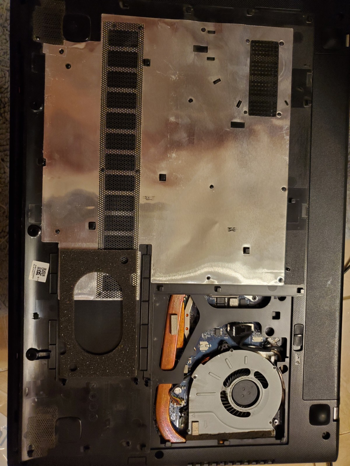 FOR PARTS REPAIR Lenovo IdeaPad Z50-70 intel i7 16GB RAM Nvidia GeForce laptop