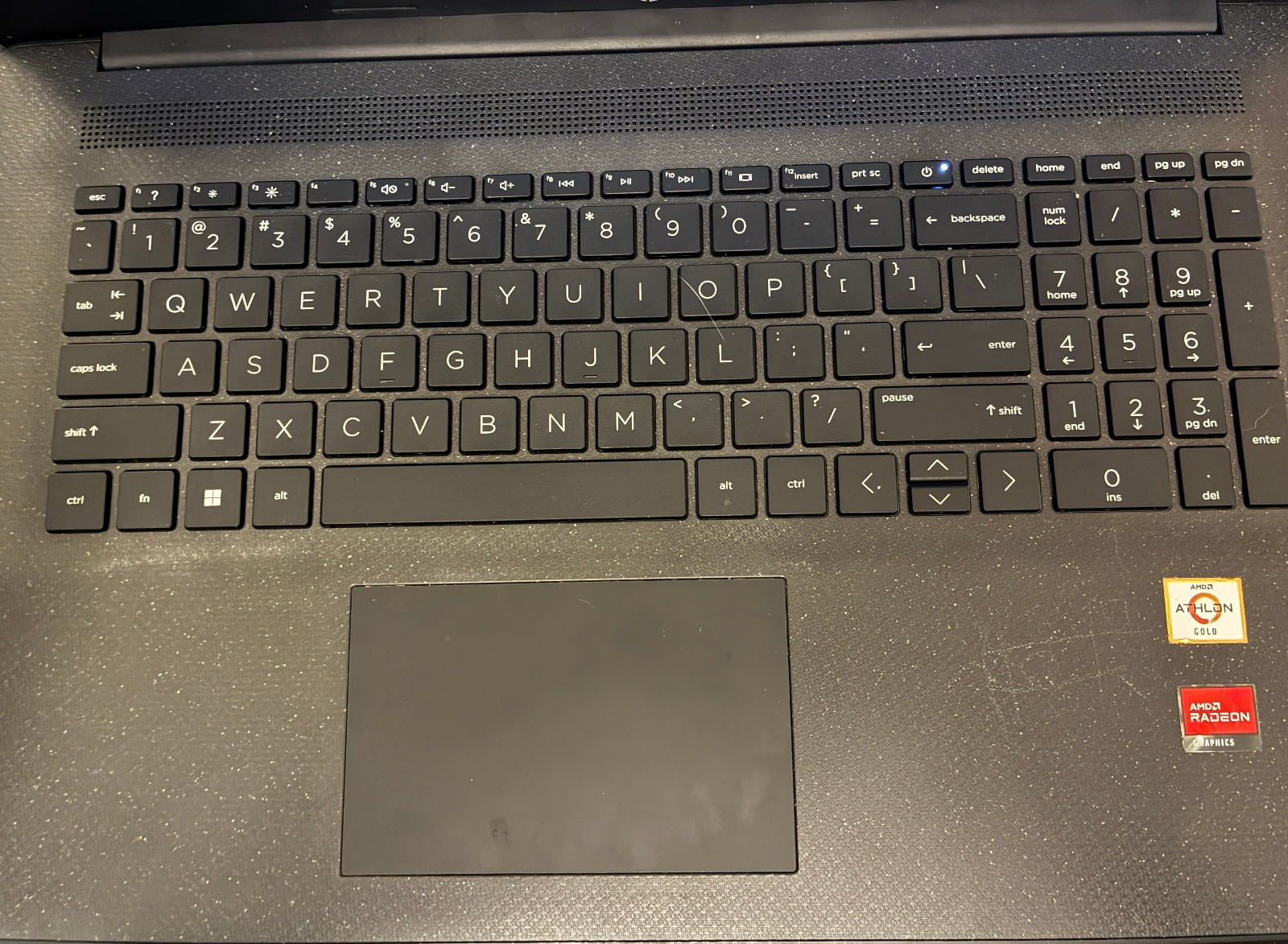 HP 15z-ef100 Laptop (AMD Athlon Gold 3150U 2-Core, 12GB RAM, 128GB SSD, Win 11