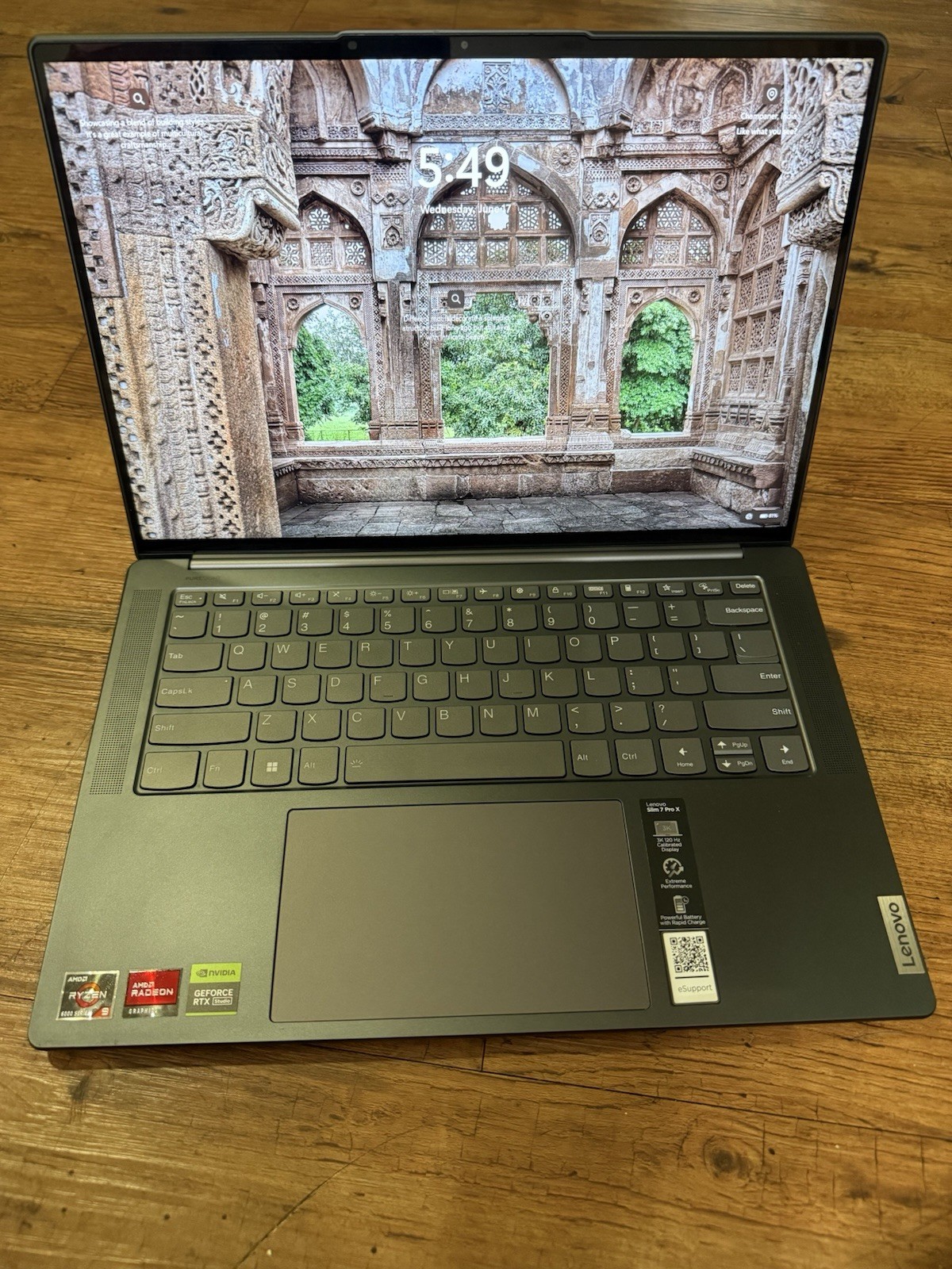Lenovo Slim 7 ProX14.5″ Ryzen 9 6900HS 3.3GHz 32GB RAM 1TB SSD GeForce RTX 3050