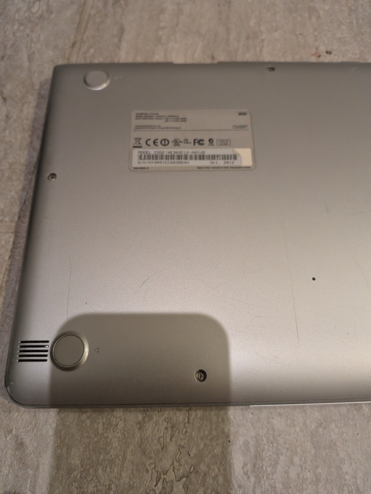 Samsung XE303 C12 Chromebook 11.6 1.7GHz, 2GB Ram, 16GB EMMC