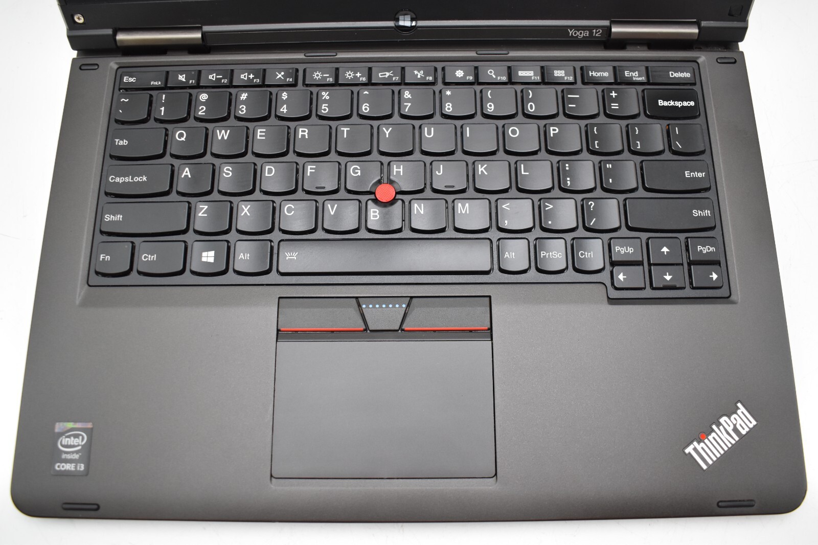 12.5″ Lenovo YOGA 12 2-IN-1 Laptop i3-5005U @ 2.00GHz 4GB RAM 128GB SSD *READ*