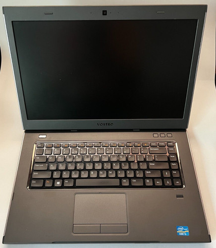 Dell Vostro 3560 i5-3210M 2.5GHz 6GB 250GB SSD – Windows 10, 15.6″, Webcam, WiFi