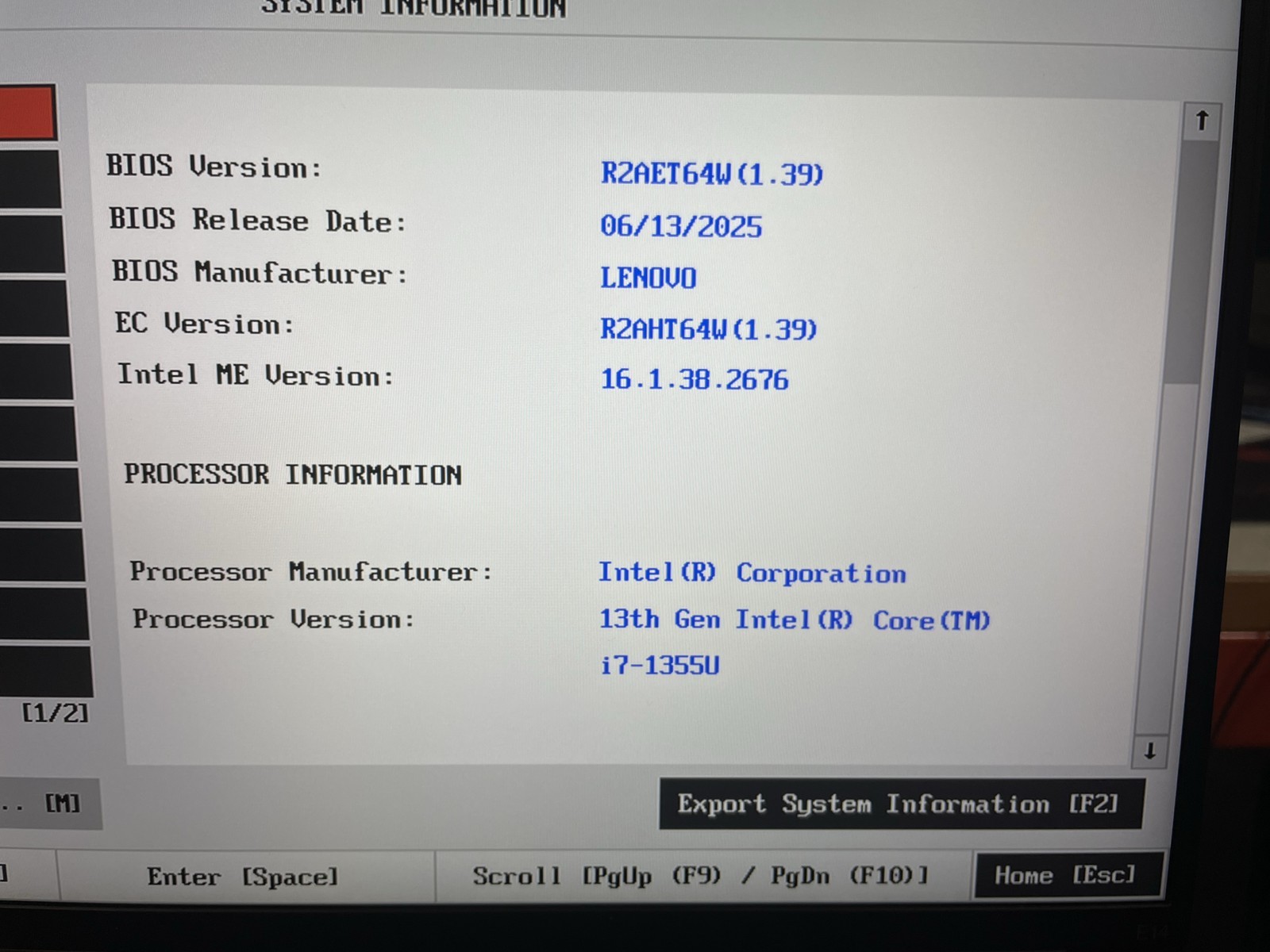 Lenovo ThinkPad E14 Gen 5 14″ – i7-1355U – 16GB RAM – 512GB SSD – Grade D