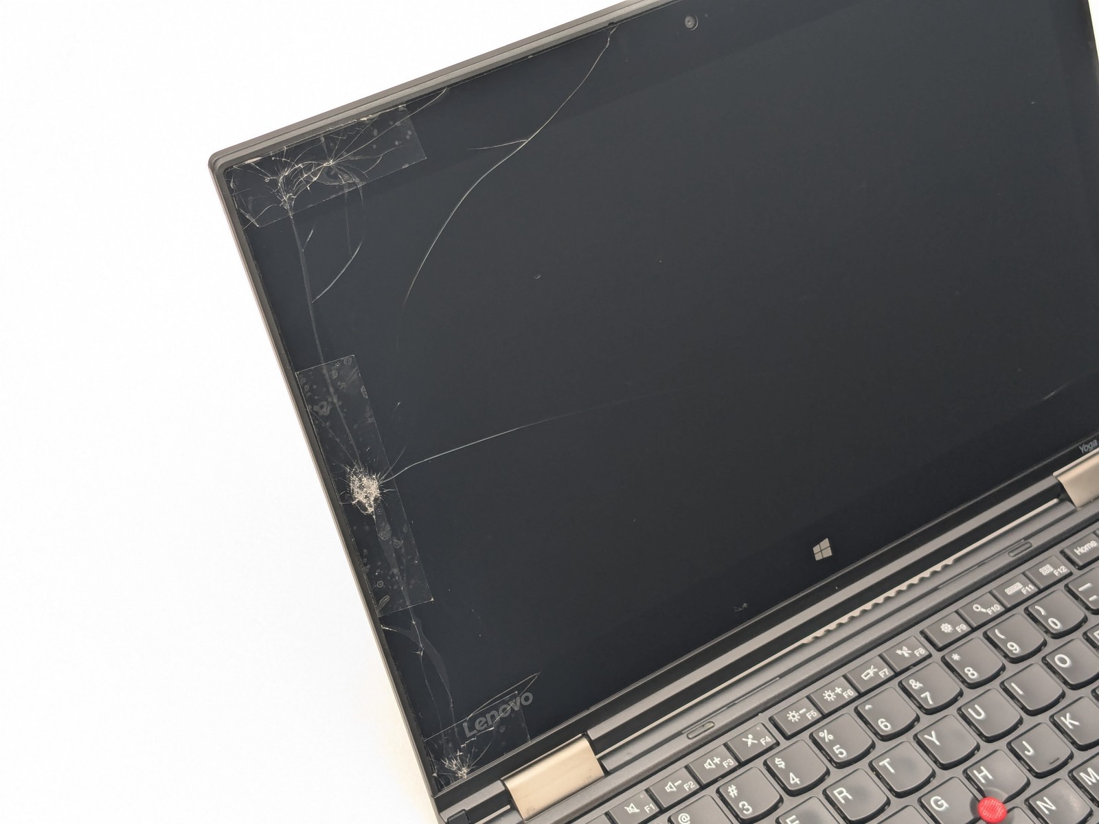 Lenovo ThinkPad Yoga 260 2-in-1 12″ FHD I7-6600U 256GB SSD 8GB W10P *READ*