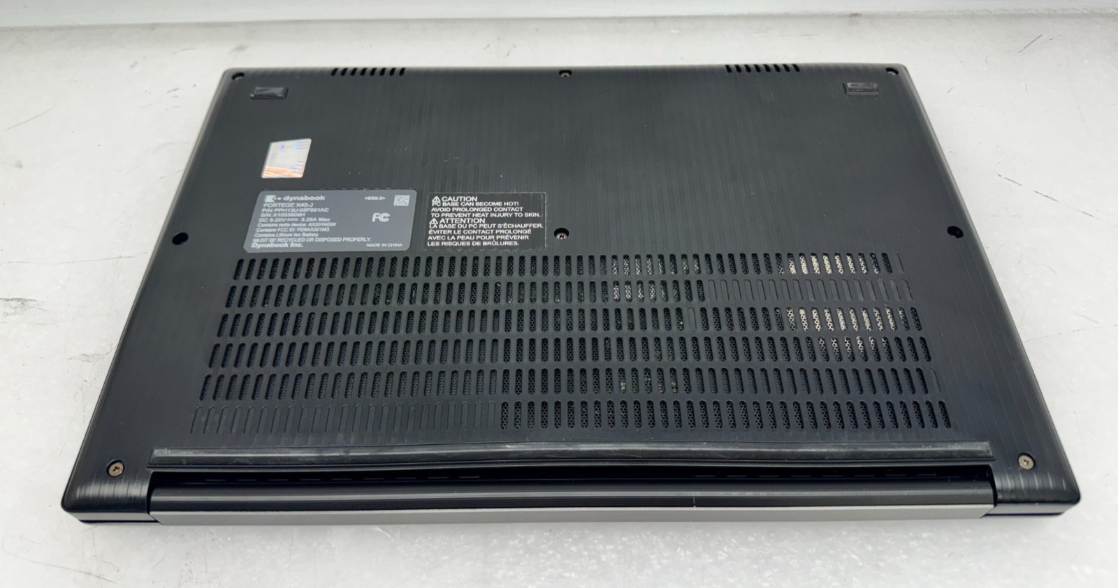 Toshiba Portege X40-J 14″ Laptop i7-1185G7@3.0GHz 16GB RAM 256GB SSD*Read*