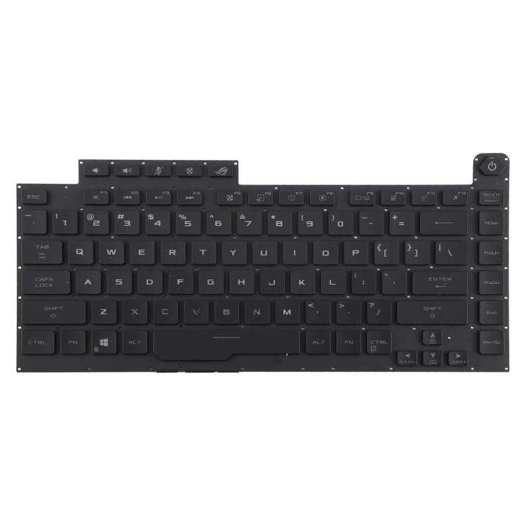 US Version RGB Backlit Laptop Keyboard for Asus ROG Strix Scar G512 G512LV G512