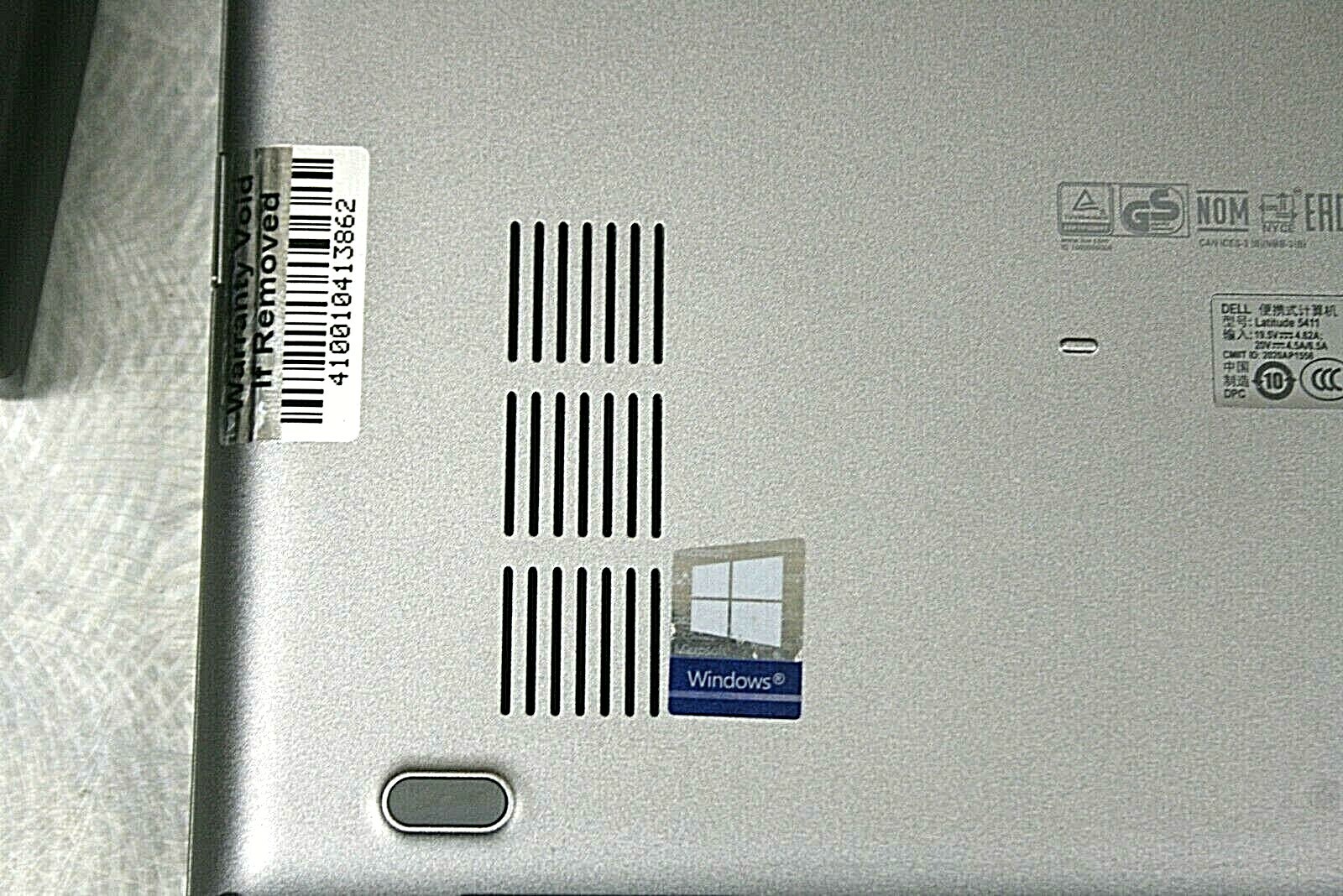 Dell Latitude 5411 14″ (512GB SSD, Intel Core i7 10th Gen., 5.10 GHz, 16GB)