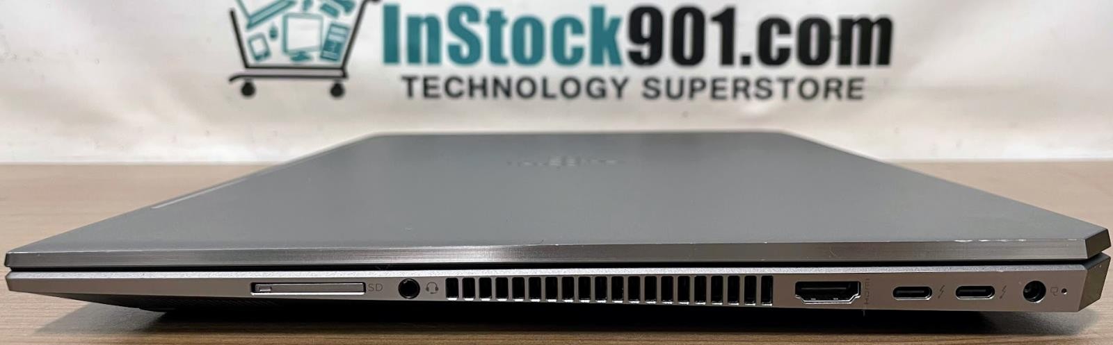 HP ZBook Studio G5 15.6 NVIDIA i7-9750H 2.60GHz NO RAM NO SSD NO Os PLEASE READ!