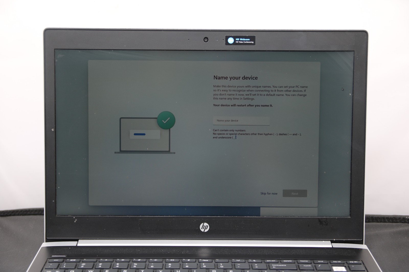 HP PROBOOK 450 G5 – i5-8250U – 8GB, 256GB, Win 11 – Lot of 4 – Read Description