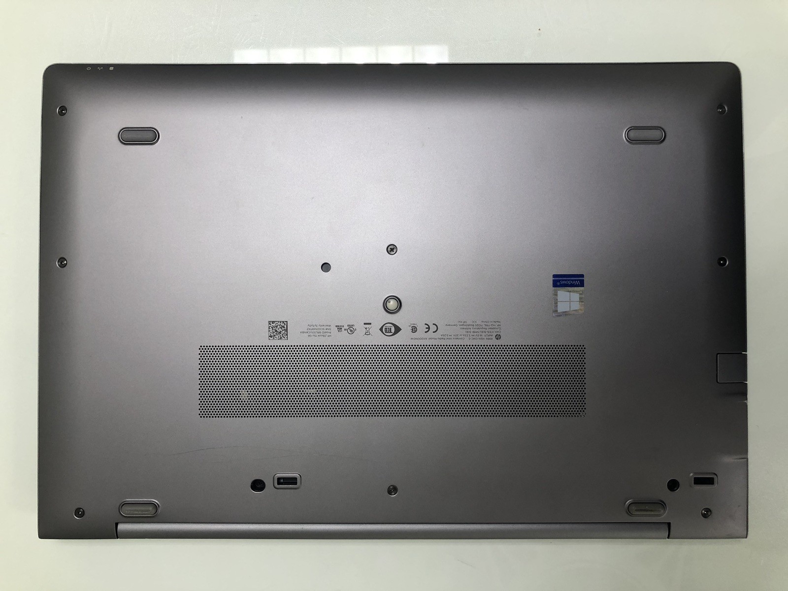 HP ZBook 15u G6 Touchscreen i7 16GB 512GB SSD AMD Radeon Pro 4GB Win11