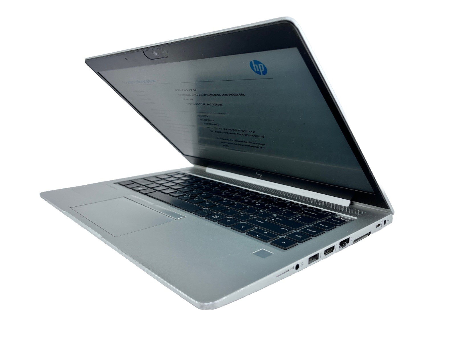 HP EliteBook 745 G6 14″ AMD Ryzen 5 PRO 3500U Radeon 16GB 512GB *Grade C*