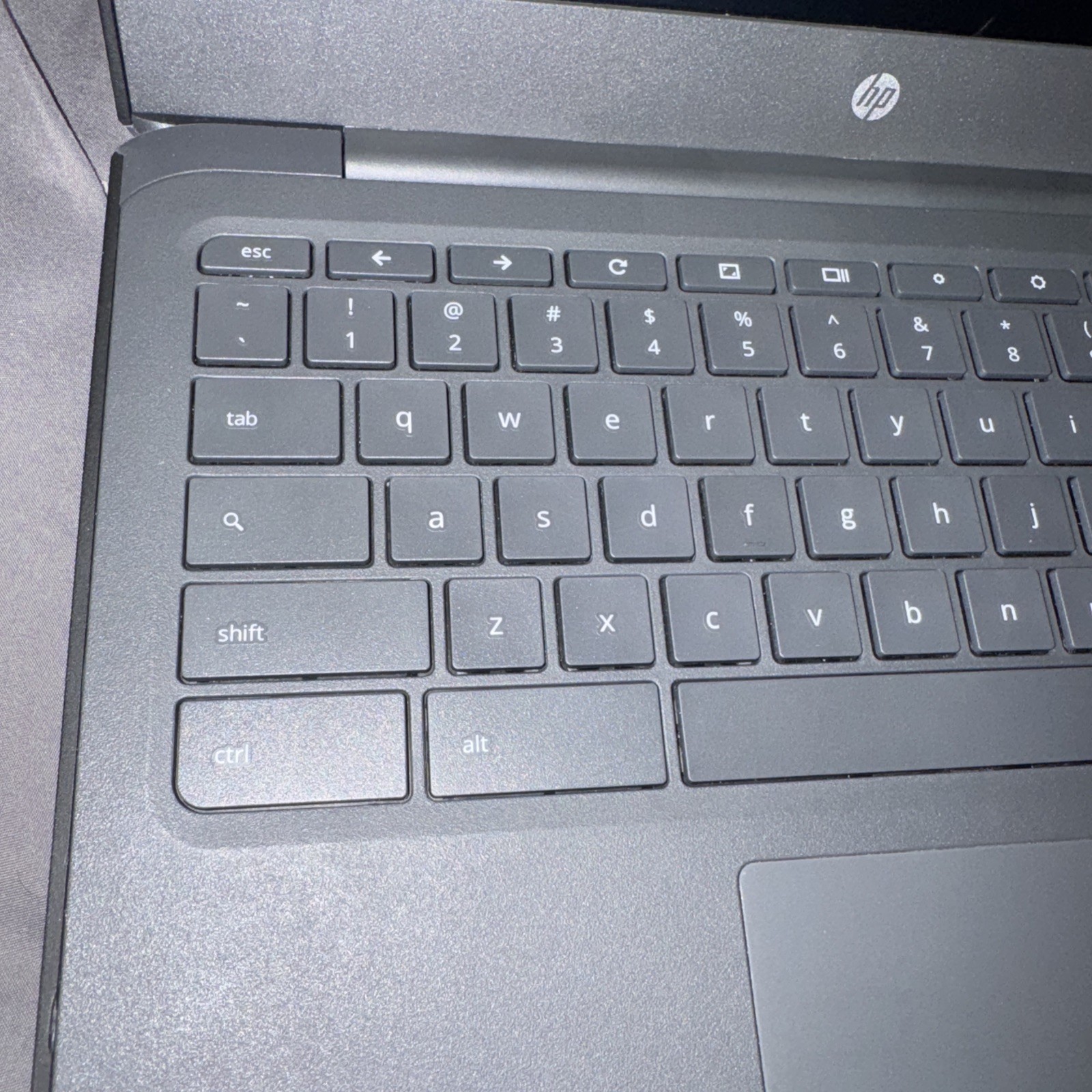 HP Chromebook 11 G6 EE 11.6″ 16GB N3350 ChromeOs dark gray runs well nice clean