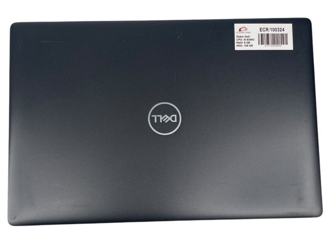 Dell Latitude 5400 14″ Core i5-8365U 8GB RAM 128GB SSD Windows 11 Pro