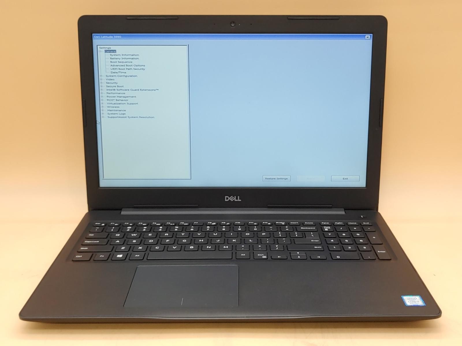 Dell Latitude 3590 15.6″ Intel i7-8550U 8GB **NO SSD/HDD/NO OS/NO AC** *READ*