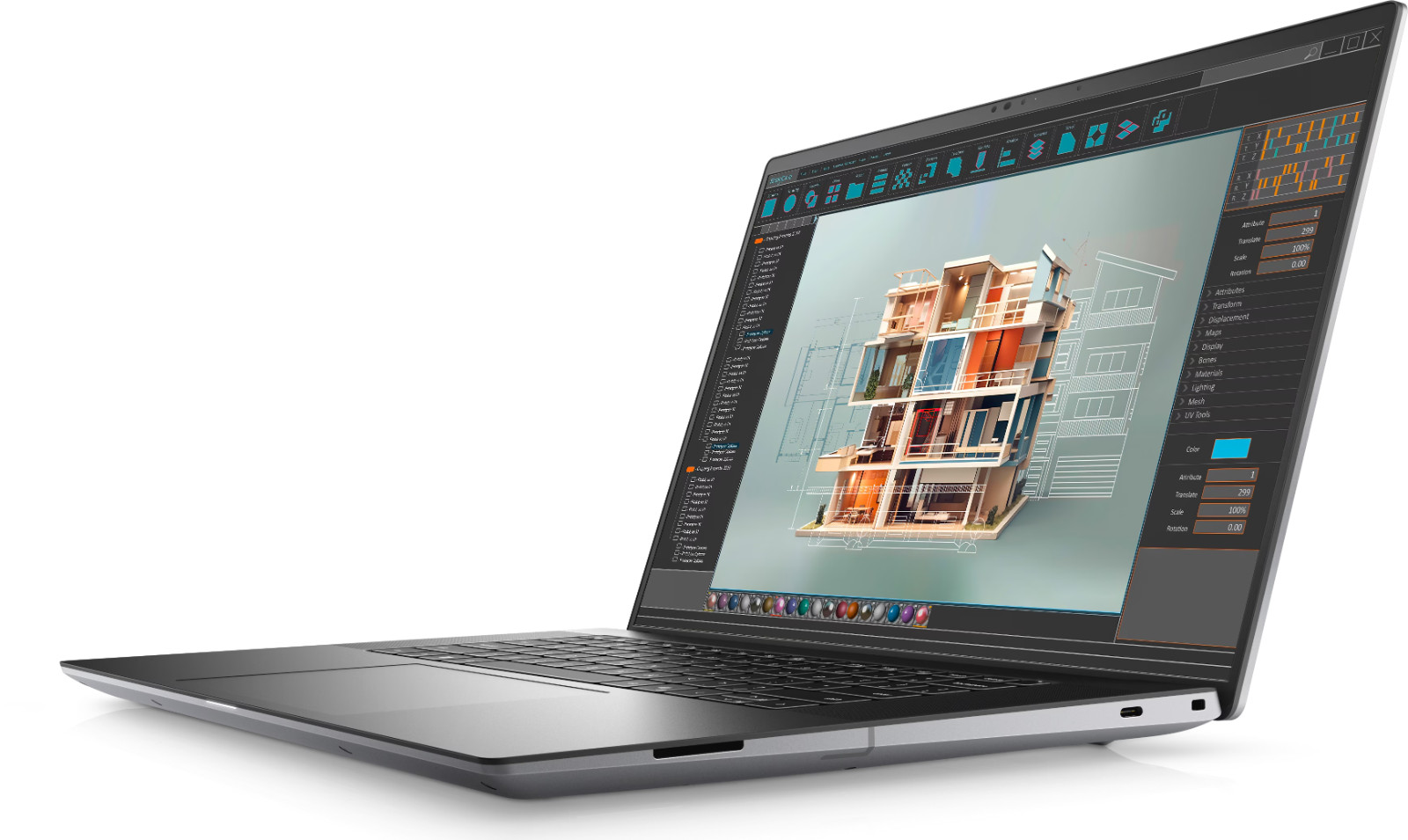 Dell Precision 5690 Ultra 7 155H 16GB 512GB 16″ FHD+ RTX 2000 W11P (OPEN-BOX)