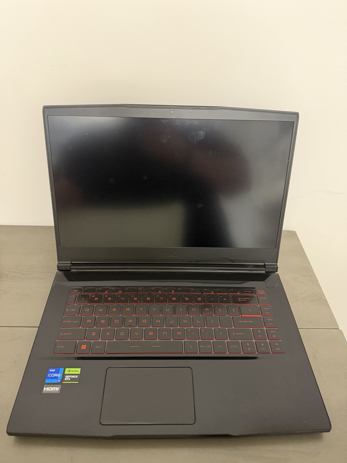 msi Thin GF63 15.6″ Gaming Laptop: 12th Gen Intel Core i7, NVIDIA GeForce, 16GB